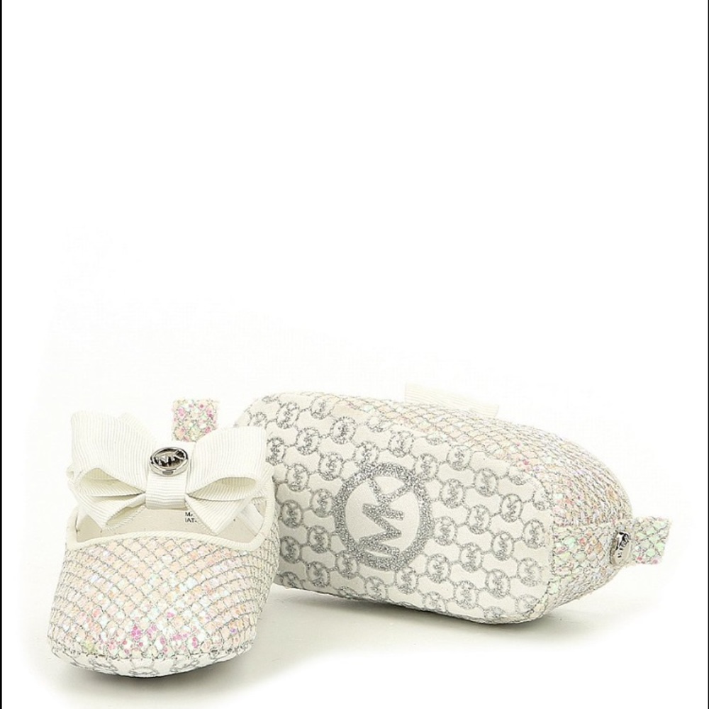 Michael Kors Baby Day Ballerina Shoes NWT